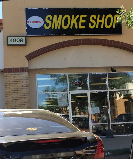 Tobacco Shop «Illusion Smoke Shop», reviews and photos, 4809 Laguna Blvd # 110, Elk Grove, CA 95758, USA