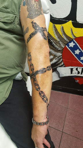 Explore moon and sun tattoo ideas, creative tattoo ideas in Longview, available at Fugis Tattoo Shop