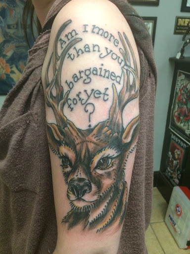 Explore july tattoo ideas, creative tattoo ideas in Hooksett, available at NH Custom Tattoo