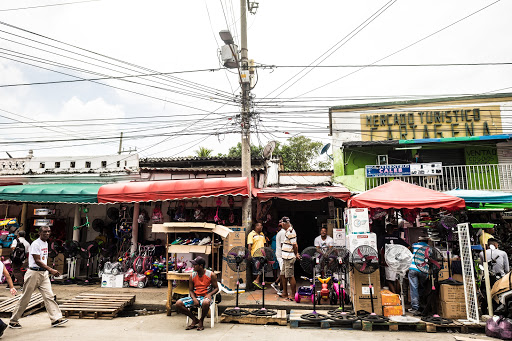 Bazurto market