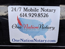 24/7 Mobile Notary: One Nation Notary