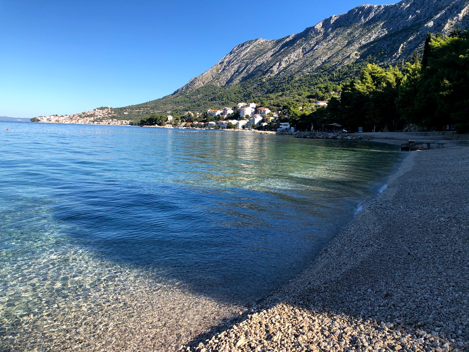 Foto di Porat beach II con molto pulito livello di pulizia