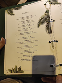 Restaurant italien Matam à Santa Maria al Bagno (la carte)