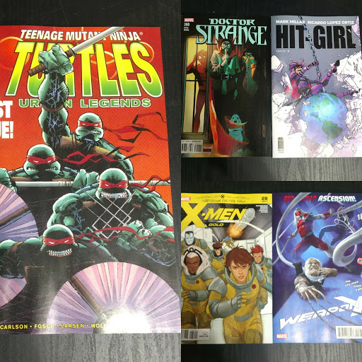 Comic Book Store «Memory Lane Comics», reviews and photos, 201 Princess St, Wilmington, NC 28401, USA