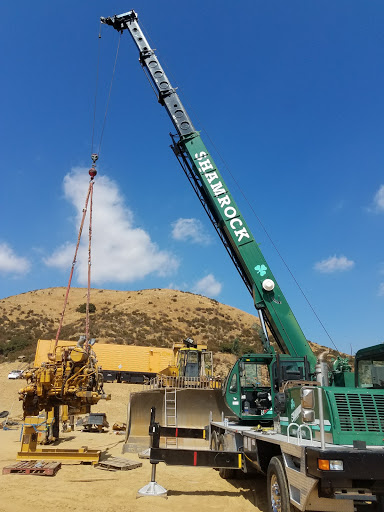 Shamrock crane service