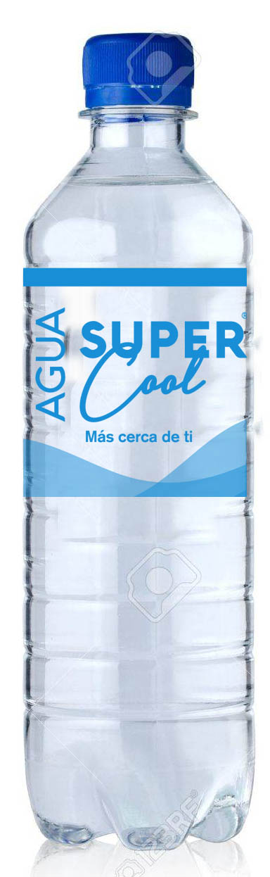 Agua Super Cool