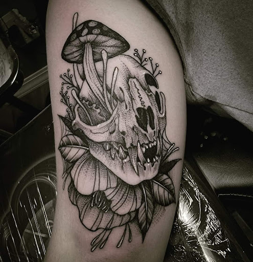 Explore male full sleeve tattoo ideas, creative tattoo ideas in Scottsbluff, available at SCOTTSBLUFF TATTOO STUDIO