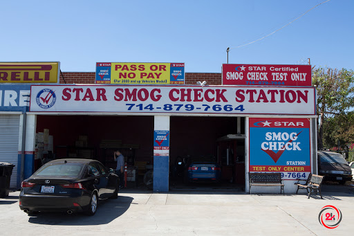 Star Smog Check Station