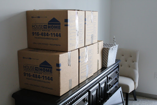 Moving Company «House To Home Moving Inc», reviews and photos, 3298 Orange Grove Ave, North Highlands, CA 95660, USA