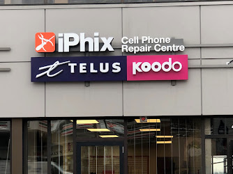iPhix cell phone repair centre Telus Koodo