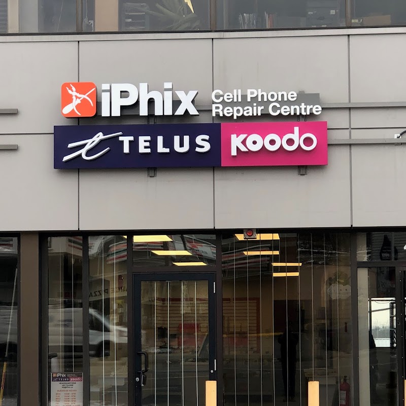 iPhix cell phone repair centre Telus Koodo