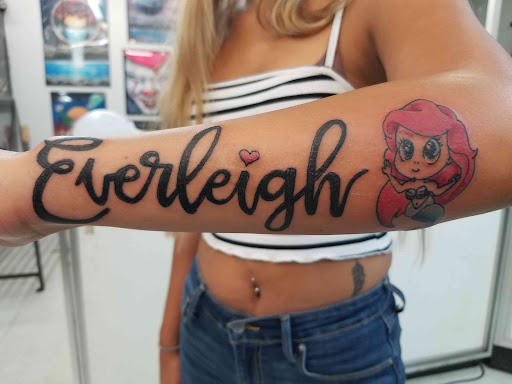 Explore healing tattoo ideas, creative tattoo ideas in Fort Mohave, available at RedRum Tattoo & Body Piercing Co.