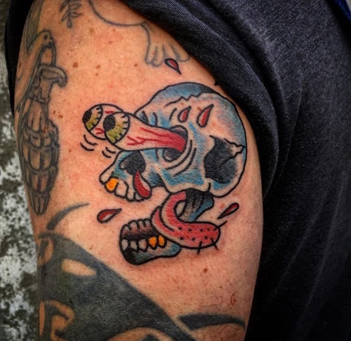 Explore tattoo doodle ideas, creative tattoo ideas in Atlanta, available at Big Cat Tattoo