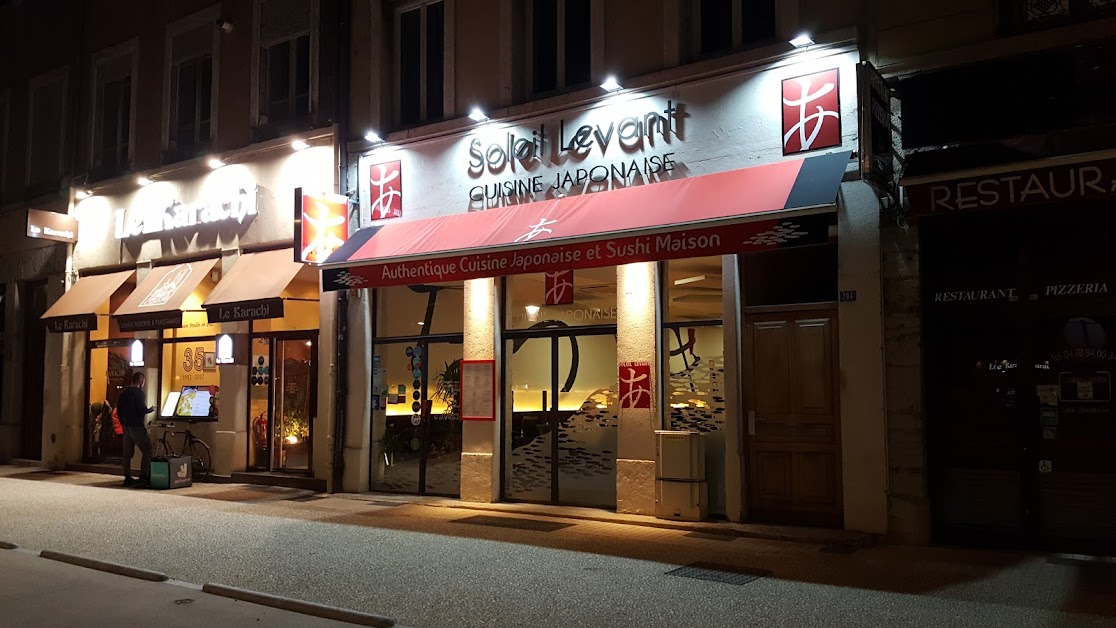Soleil Levant 69003 Lyon