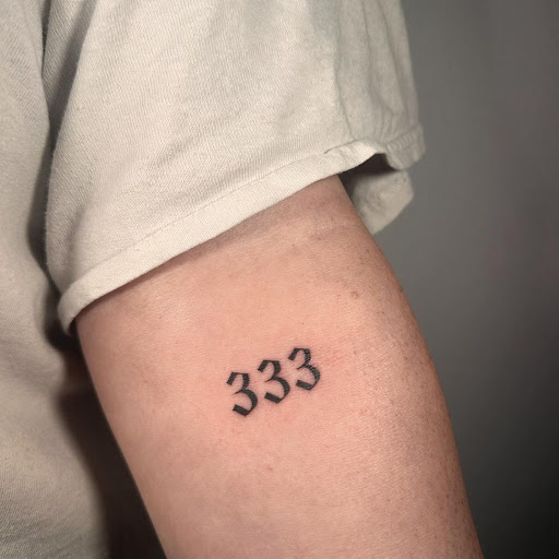 Explore que sera sera tattoo ideas, creative tattoo ideas in Kissimmee, available at Fallen Sparrow Tattoo Co