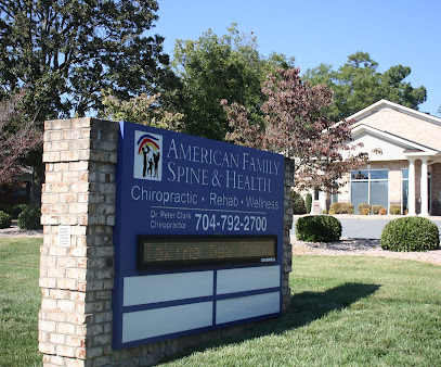 American Family Spine and Health llc, Concord NC Chiropractor