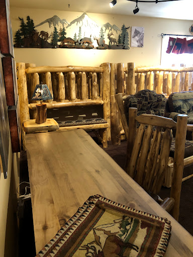 Furniture Store «Williams Log Cabin Furniture», reviews and photos, 120 E Midland Ave, Woodland Park, CO 80863, USA