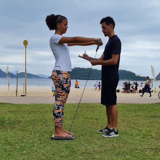 Logo da empresa - Personal Trainer Thiago Teixeira