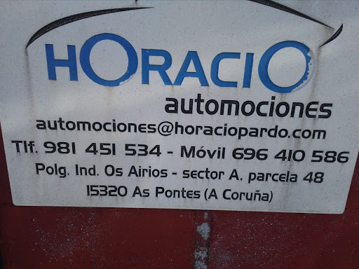 Horacio Automociones.          