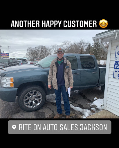 Used Car Dealer «Rite On Auto Sales», reviews and photos, 3640 Ann Arbor Rd, Jackson, MI 49202, USA