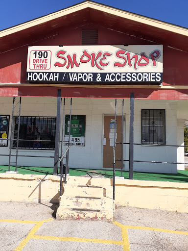 190 Drive Thru Smoke Shop, 701 W Veterans Memorial Blvd, Killeen, TX 76541, USA, 