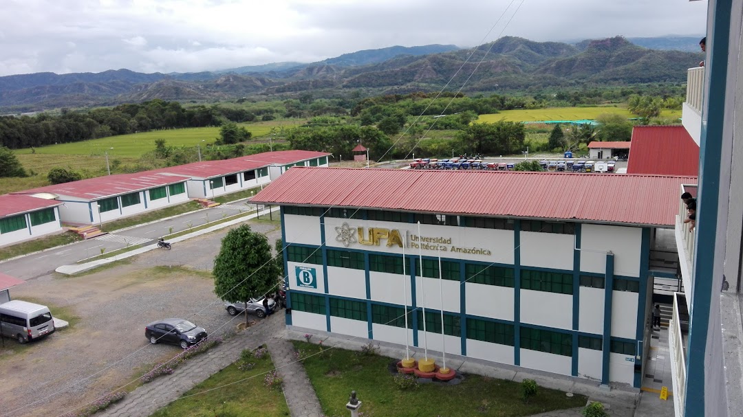 Pabellon B Universidad Politécnica Amazónica
