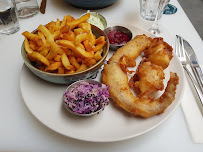 Plats et boissons du Restaurant de poisson MERSEA Beaupassage à Paris - n°5