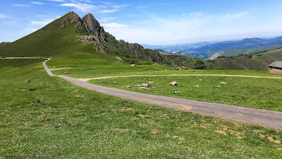 Col d'Irau à Lecumberry