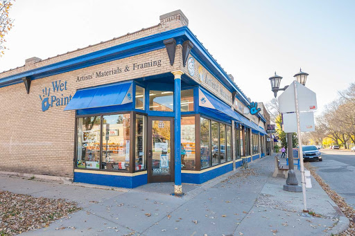Wet Paint, 1684 Grand Ave, St Paul, MN 55105, USA, 