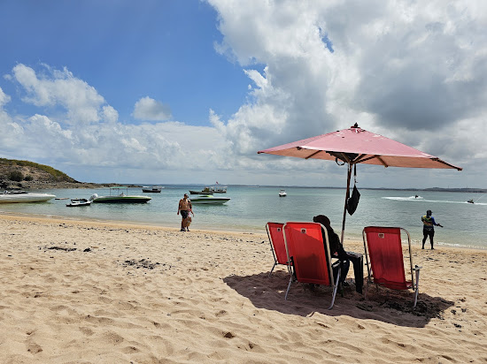 Ilha Santo Aleixo Beach