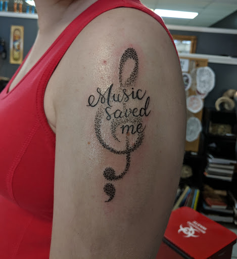 Explore icelandic tattoo ideas, creative tattoo ideas in Midland, available at Black Ball Tattoo