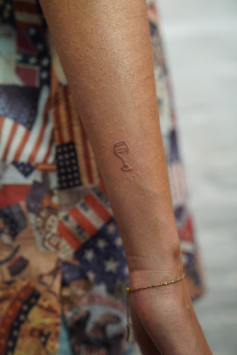 Explore wedding date tattoo ideas, creative tattoo ideas in New York, available at In Due Time Tattoo