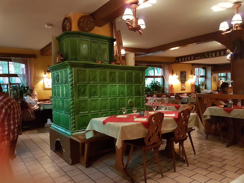Restaurant Au Nid de Cigognes à Mutzig