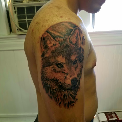 Explore overlord tattoo ideas, creative tattoo ideas in Sheridan, available at Beard N Lady Tattoo