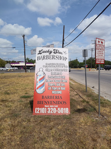 Barber Shop «Lucky Star Barber Shop», reviews and photos, 4507 Ackerman Rd, San Antonio, TX 78219, USA