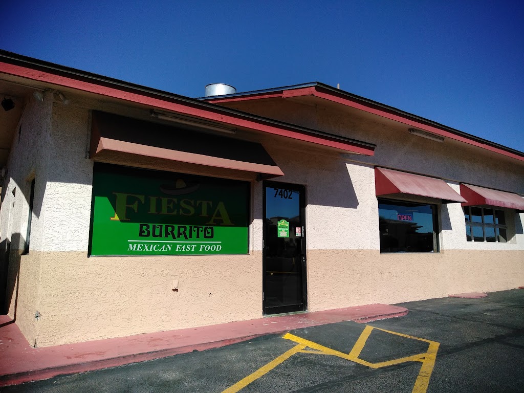 Fiesta Burrito Mexican Food Scottsdale, AZ 85257 Menu, Hours