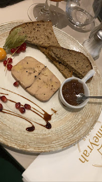 Foie gras du Restaurant français Le Jumeyrah Halal Paris - n°14