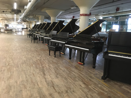 Steinway & Sons Factory