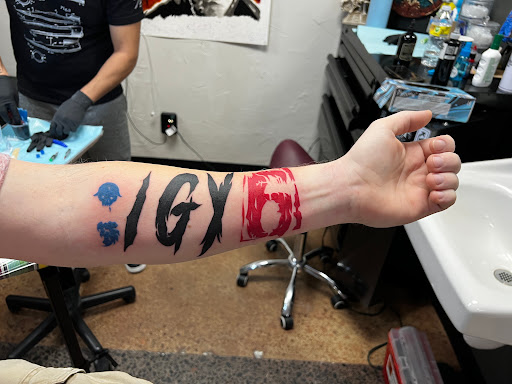 Explore baltimore ravens tattoo ideas, creative tattoo ideas in Oklahoma City, available at Oklahoma Tattoo Collective