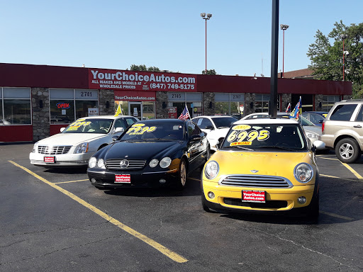 Used Car Dealer «Your Choice Autos», reviews and photos, 2741 Belvidere Rd, Waukegan, IL 60085, USA