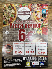 Photos du propriétaire du Pizzeria Crock Tout pizza à Drancy - n°4