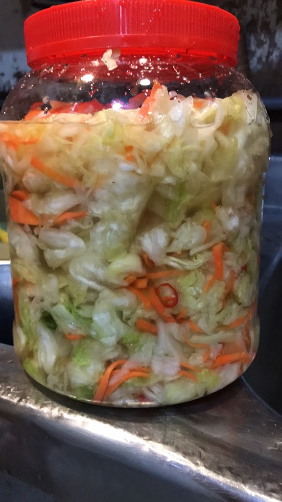 蚵鮮大腸蚵仔麵線 的照片