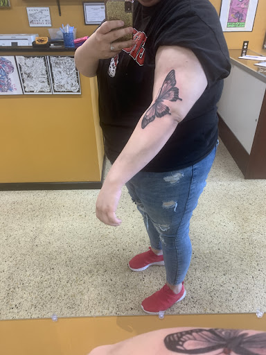 Explore indiana tattoo ideas, creative tattoo ideas in Blue Ridge, available at Epic Arts LLC