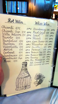 Pizzeria Casonato à Riedlingen menu