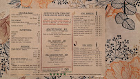Menu du Trattoria Il Grottino da Orlando à Cascia