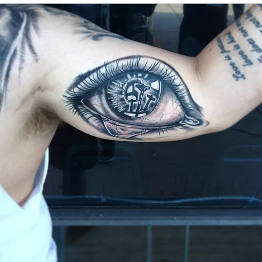Explore bosnian tattoo ideas, creative tattoo ideas in Atlantic Beach, available at The Ink Chamber Tattoo Parlor