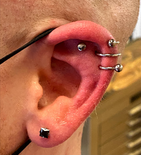 Explore beer tattoo ideas, creative tattoo ideas in Marietta, available at The Queen Bee Tattoo and Piercing Parlour