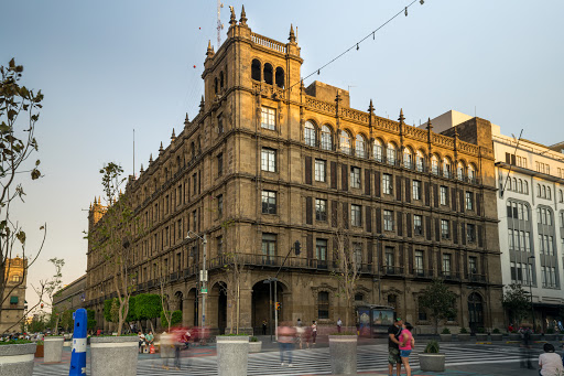 Edificio De Gobierno De La Ciudad De Mexico