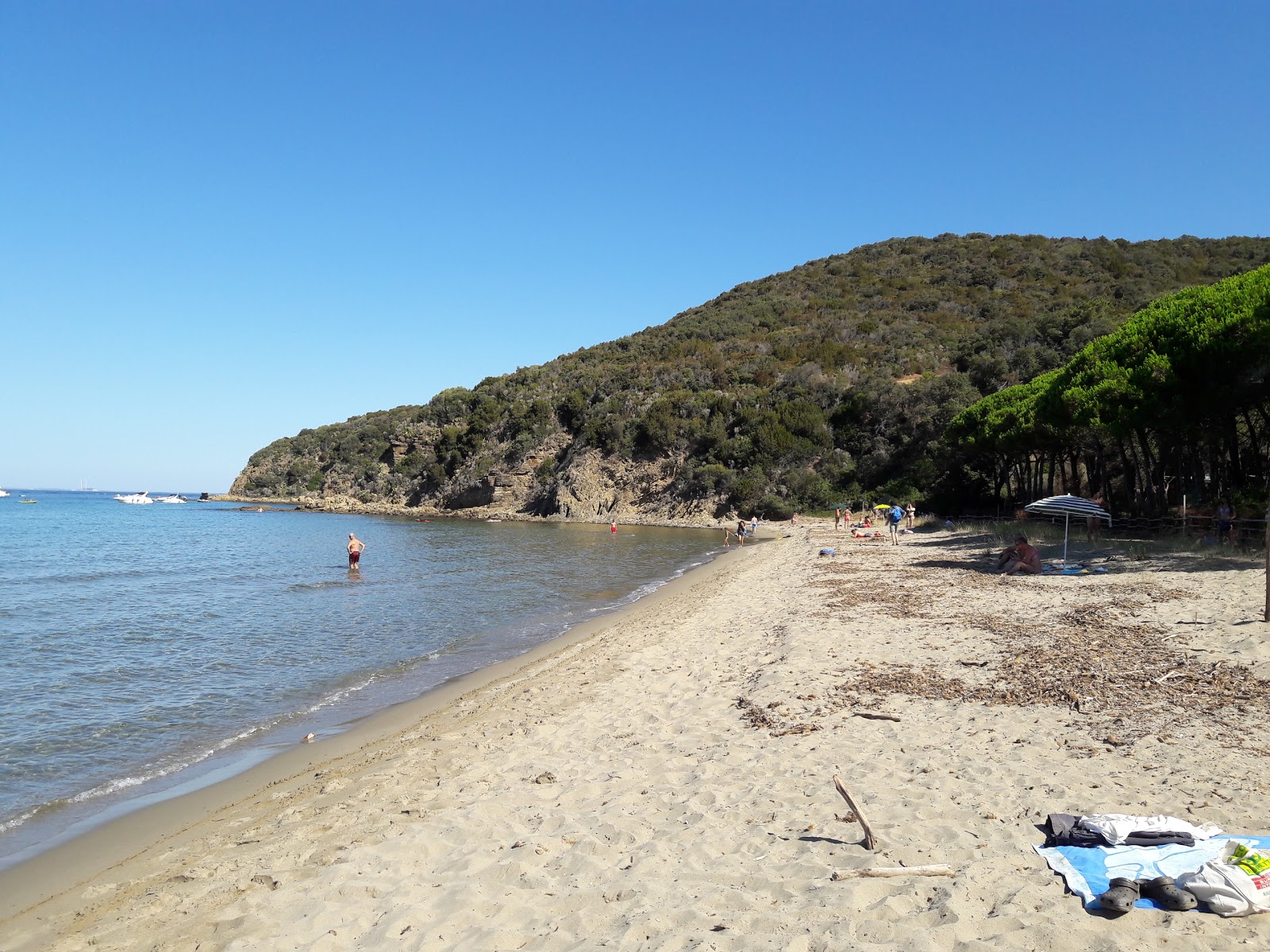 Cala Civette'in fotoğrafı çok temiz temizlik seviyesi ile