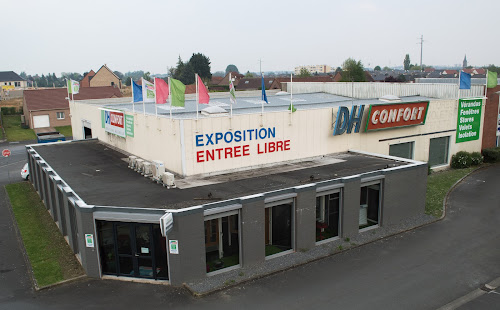 Magasin de fenêtres en PVC DH Confort Neuville-Saint-Rémy
